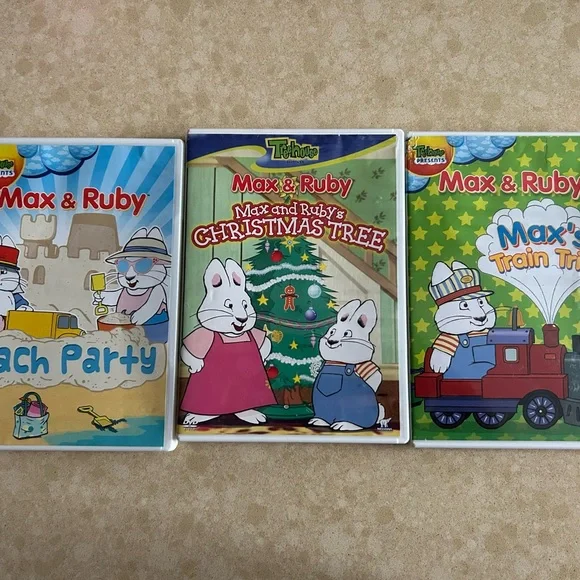 Max and Ruby DVDS - Picture 2 of 6